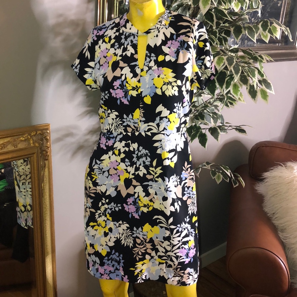 Ann Taylor Floral Dress 👗 Size 6